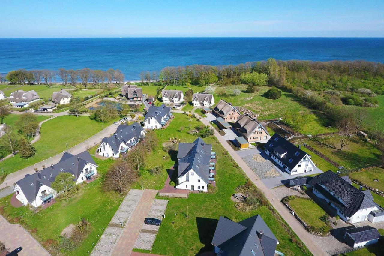 Strandnahe Fewo Mit Terrasse, Gratis Nutzung Vom Ahoi Erlebnisbad Und Sauna In Sellin - Rex Rugia Fewo 28-3 Lobbe Bagian luar foto