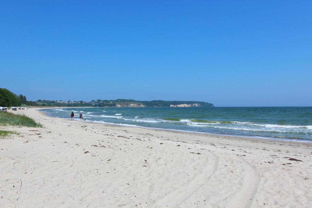 Strandnahe Fewo Mit Terrasse, Gratis Nutzung Vom Ahoi Erlebnisbad Und Sauna In Sellin - Rex Rugia Fewo 28-3 Lobbe Bagian luar foto