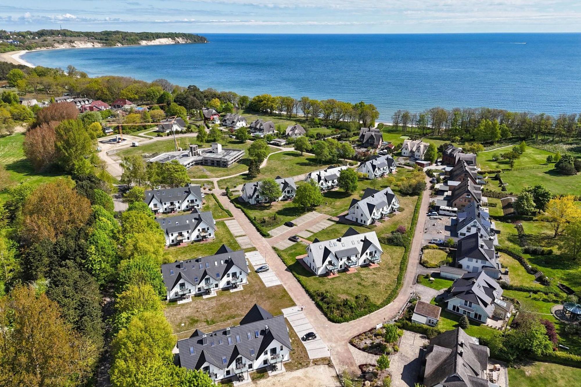 Strandnahe Fewo Mit Terrasse, Gratis Nutzung Vom Ahoi Erlebnisbad Und Sauna In Sellin - Rex Rugia Fewo 28-3 Lobbe Bagian luar foto